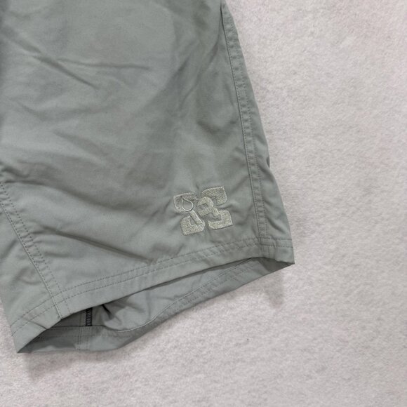 Immersion Research Board Shorts Womens 6 Gray Nylon Swim Surf Quick Dry Pockets - Picture 3 of 13